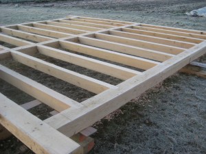 Completed floor system