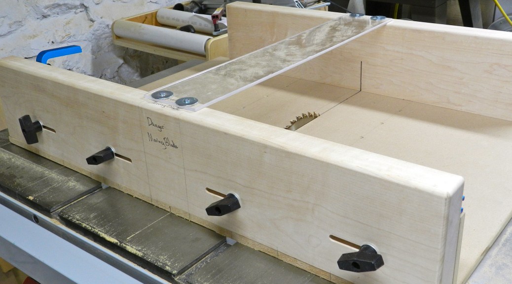 Finished sled ready to go