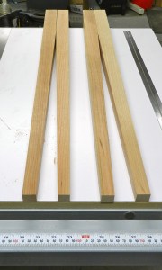 Clean consistent tapers