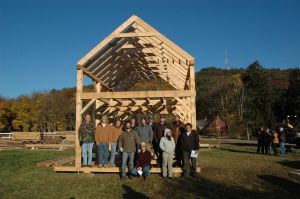 Group Shot on the completed frame