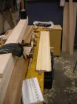 Working the curves and rabbet using wooden molding planes (hollows and rounds etc)