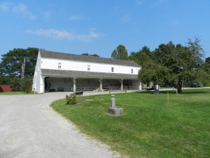 Reconstructed Shaker Barn is home to the tool collection