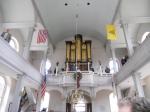 Inside the historic Old North Church