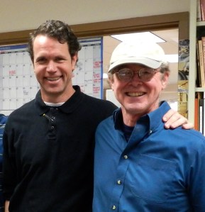 Brent Hull (left) and Robert Adam (right)