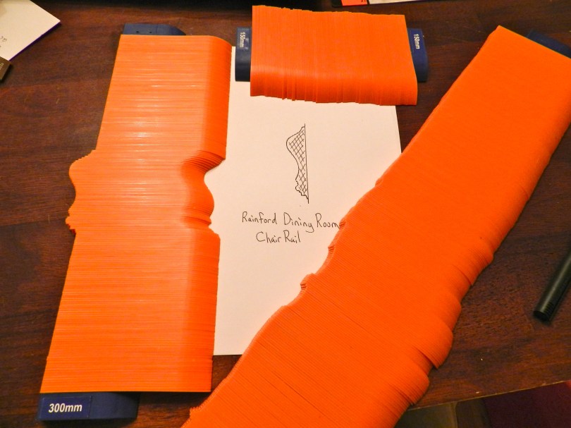 All 3 Sizes Of Molding Comb