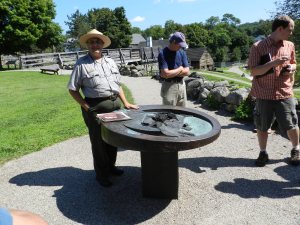 At the Saugus Ironworks NHP