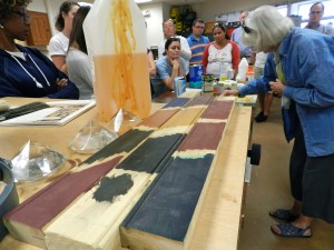 Mixing paints and related analysis