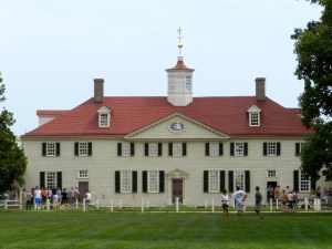 Close up of the Mansion