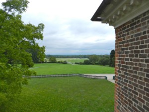 View from the second floor roof deck