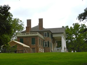 View from the ice house/temple
