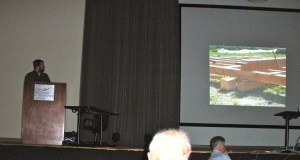 Bill Rainford (Me) talking about some work I did with NBSS at Brookwood Farm