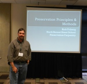 Rich Friberg Talking About Historic Preservation Topics