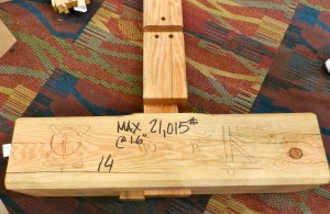 Great looking joint with carved embellishments