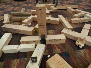 Some of the many and varied joints that were busted this year