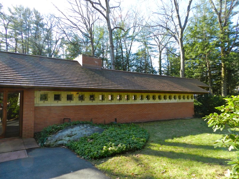 Front of the Zimmerman House