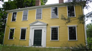 Front of the Wellington House