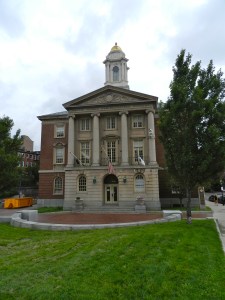 Front of the new home to NBSS after 125+ years on North Bennet Street they are moving to a larger facility that will put the entire school back under one roof.