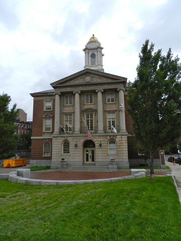 Front of the new home to NBSS after 125+ years on North Bennet Street they are moving to a larger facility that will put the entire school back under one roof.