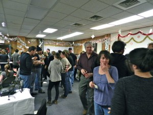 A view of the NBSS Holiday Party
