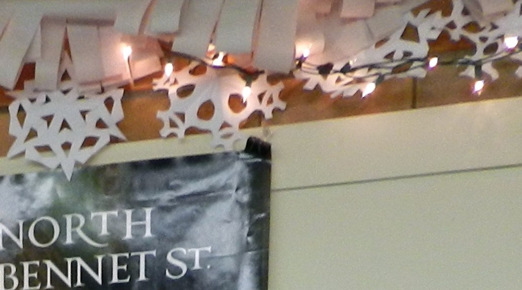 NBSS Paper Decorations