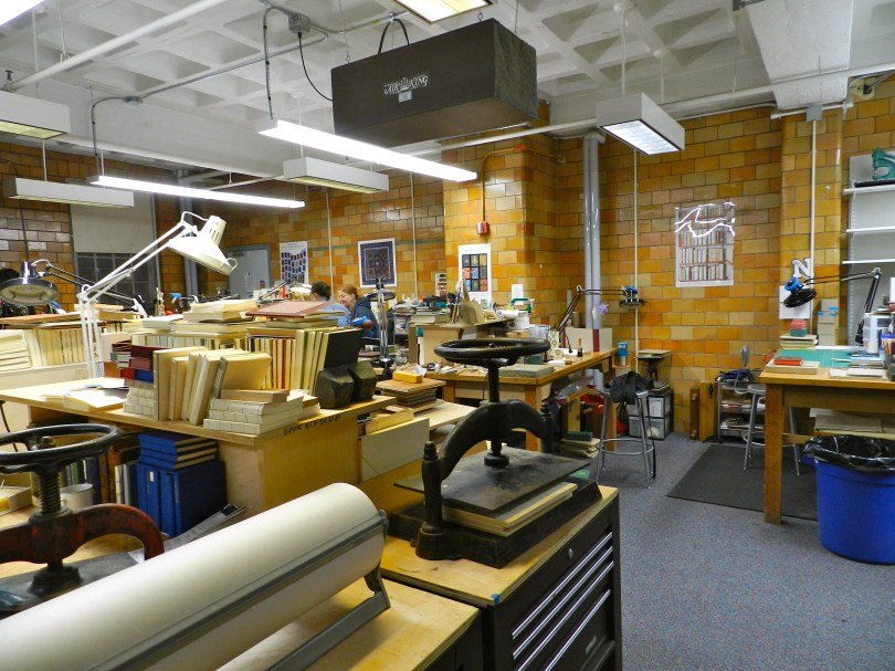 New workspace for the Bookbinding program