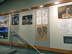BAC Student work on display