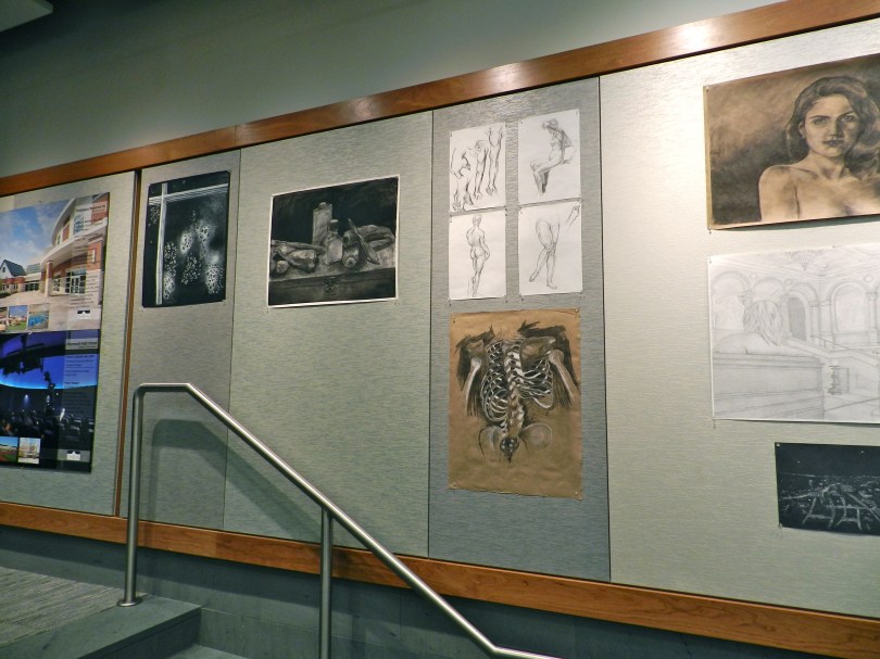 BAC Student work on display