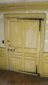 Interior Front Door of the Wellington House