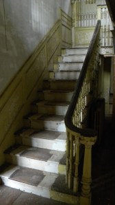 Central Stair Hall, Wellington House, Waltham MA