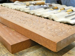 Chip carving samples