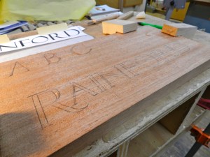 Transferring your pattern