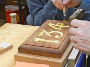 Gilding lesson