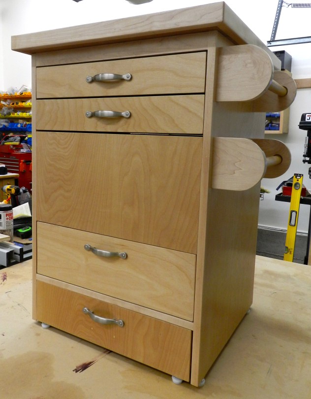 Completed Sharpening Station Front