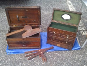 Pair of tool chests