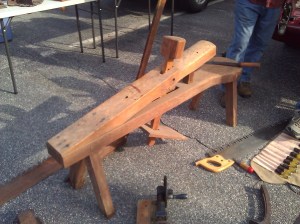 Shave Horse aka Schnitzelbank