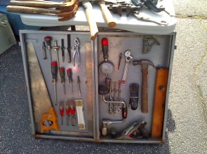Metal Tool Cabinet