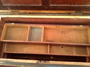 Sliding Tool Trays or Tills -- Nantucket Tool Chest