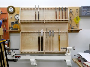 Completed racks, with room to grow