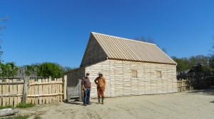 New building in the village