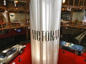 Motorama signage and the largest collection of Corvette Prototypes I've ever seen in one location