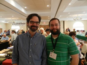 It was great to finally meet Chris Schwarz in person as I've been a fan of his work and writing for a long time.