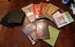 Lot's of new reading material