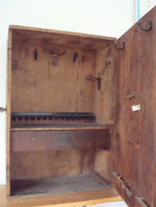 My antique Sloyd tool cabinet