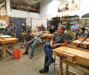 The PC1 class sporting their new T-Shirts