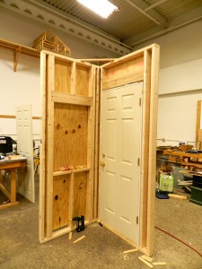 Door and Window Framing Mockup
