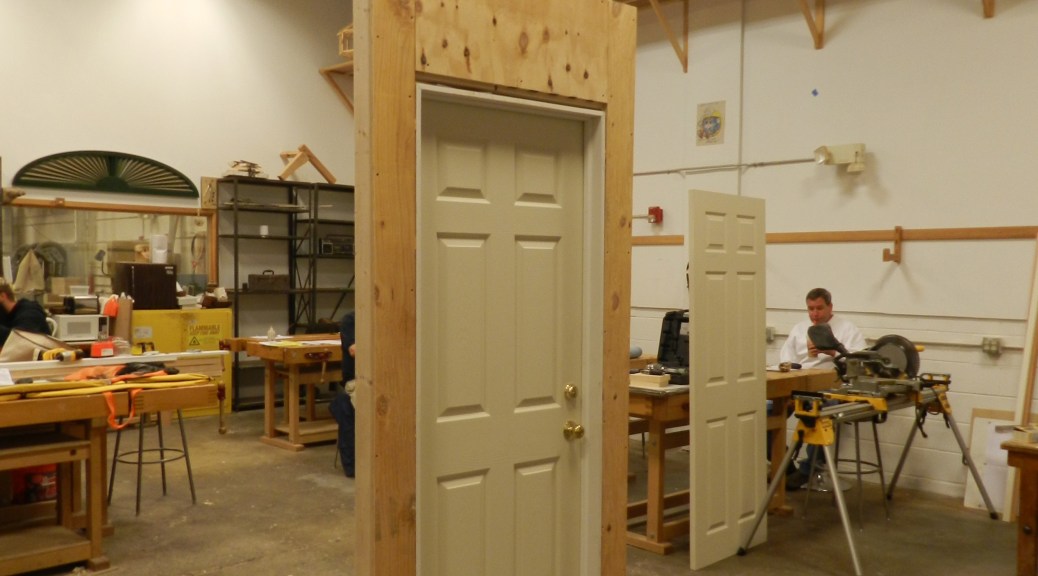 Door Install Mockups