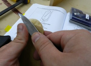 Practice whittling with some Eastern White Pine