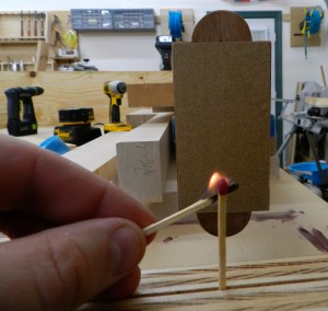 Behind the scenes....