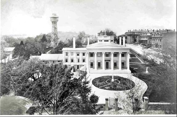 Alvah Kittredge House in the 1880s (Photo Courtesy of Historic Boston Inc)