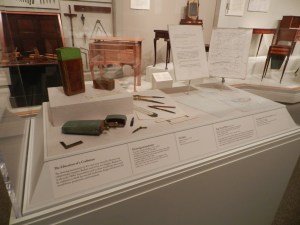 Tools for learning the trade of cabinetmaking -- any of which could be found on my own workbench